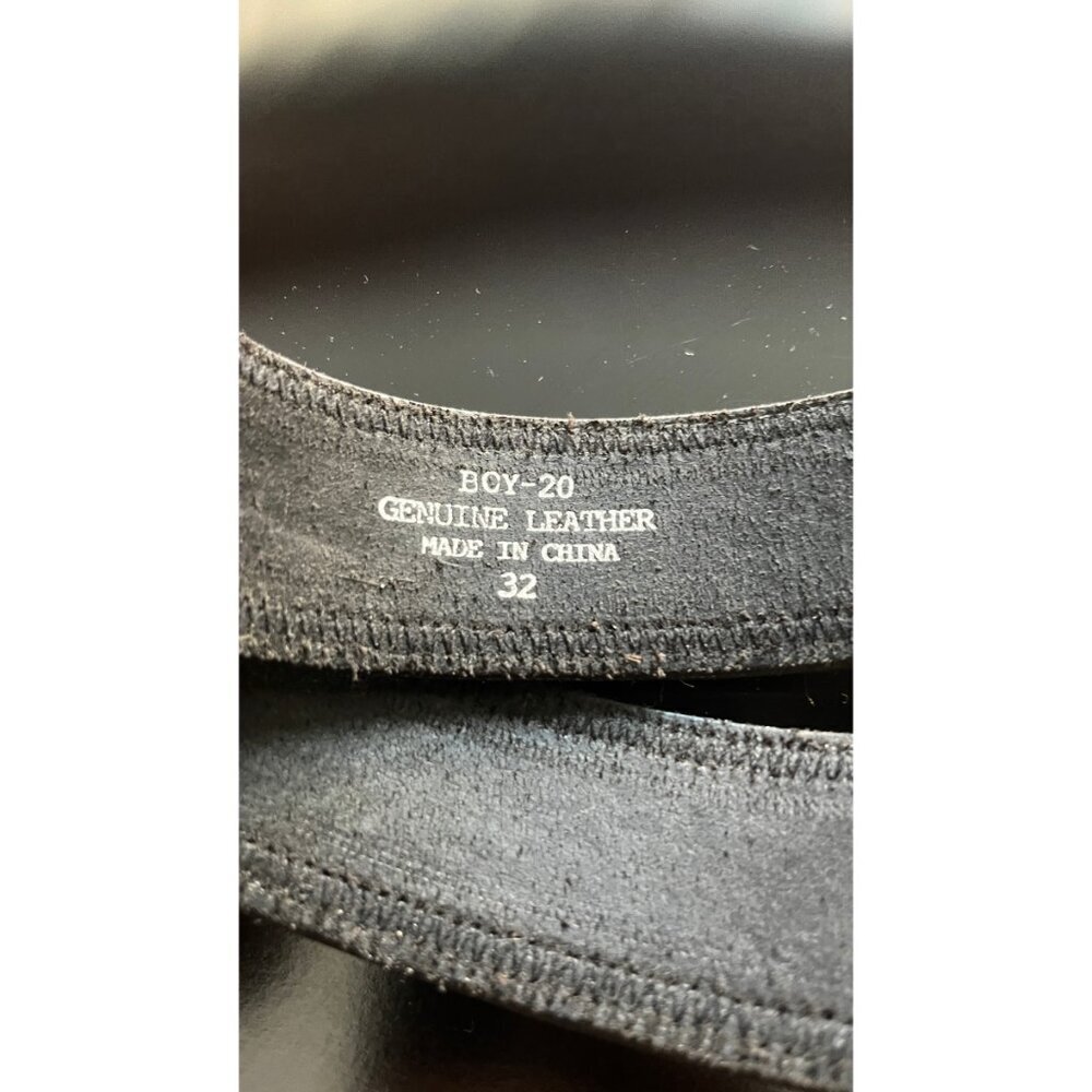 VINTAGE 90'S BOY LONDON BOY BUCKLE BELT 32 - Picture 5 of 6